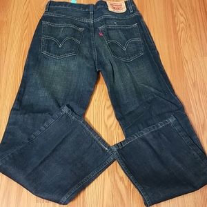 Levi's 527 Size 27/14 Reg boot